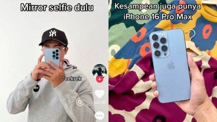Viral di TikTok review iPhone 16 Pro Max (Screenshot TikTok)