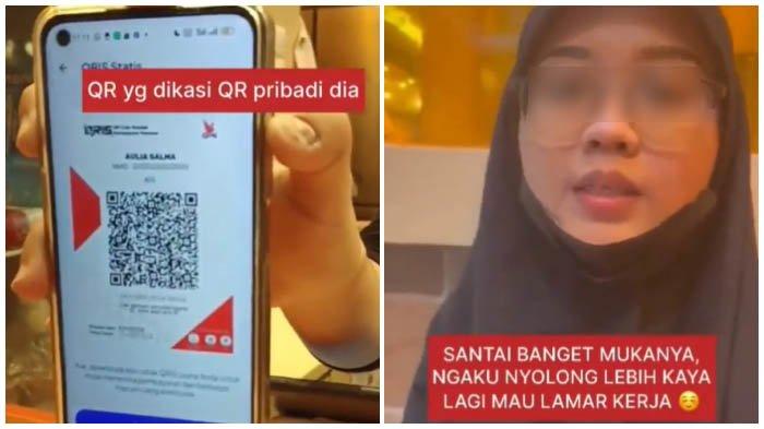 Viral seorang gadis 19 tahun ketahuan mencuri uang toko tempatnya bekerja selama 3 bulan mencapai Rp 45 juta.