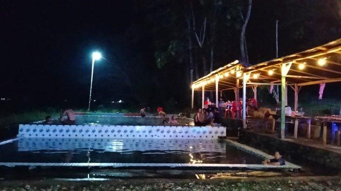 WISATA ALAM - Pemandian Air Panas Alexi di Pinaesaan Tompasobaru Minsel Sulawesi Utara. Lokasi wisata alam di yang belum banyak orang yang tahu.