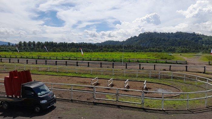 WISATA: Gelanggang Pacuan Kuca Balitka, Mapanget, kota Manado, provinsi Sulawesi Utara (Sulut).