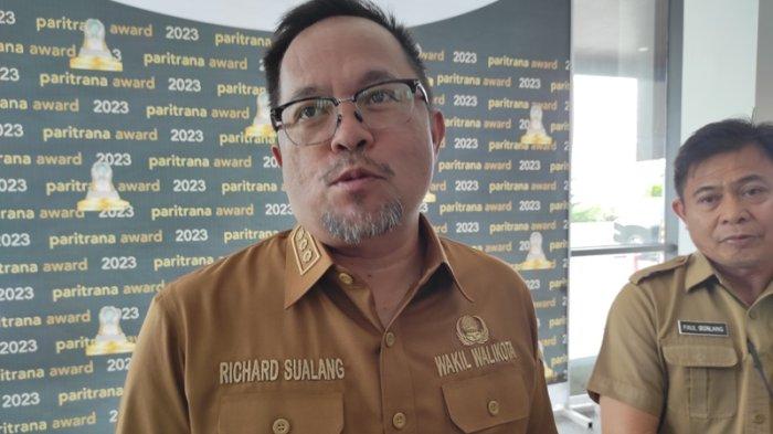 Wakil Wali Kota Manado, dr Richard Sualang.