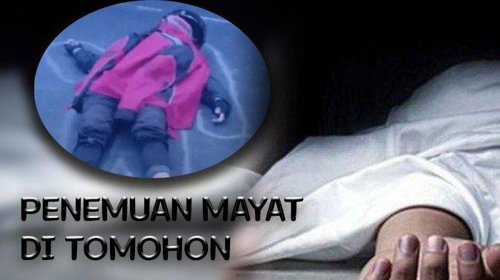 Penemuan mayat di Matani, Warga Kota Tomohon, Sulawesi Utara, Senin (15/7/2024).