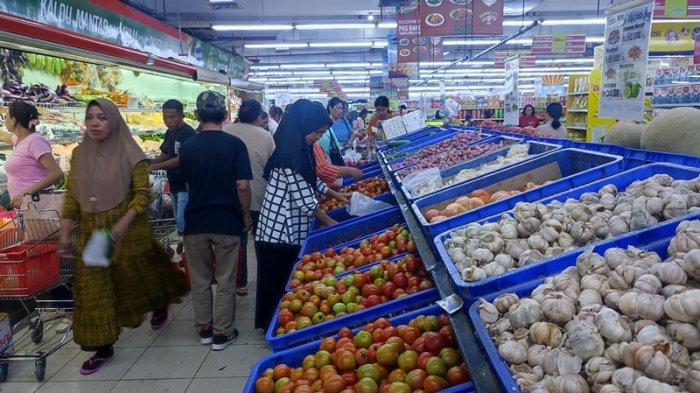 Harga rica di Pasar Swalayan Manado Sulawesi Utara