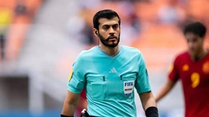 Wasit Asal Oman Omar Al Ali Pimpin Laga China vs Indonesia.