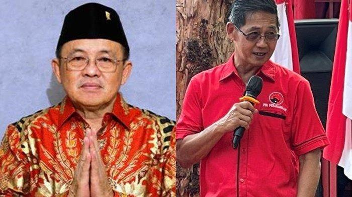Wenny Lumentut dan Hengky Hondandar, dua kader PDIP yang maju lewat kendaraan politik lain.