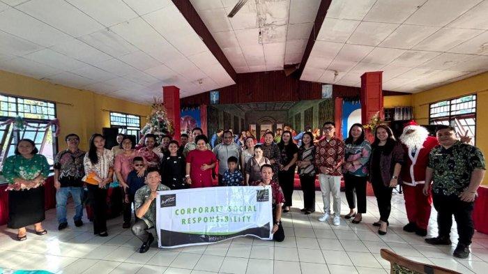 Grand Whiz Megamas Manado dan Whiz Prime Hotel Megamas Manado menggelar serangkaian kegiatan yang penuh sukacita dan kebersamaan