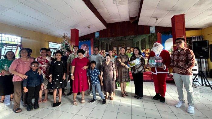 Grand Whiz Megamas Manado dan Whiz Prime Hotel Megamas Manado menggelar serangkaian kegiatan yang penuh sukacita dan kebersamaan