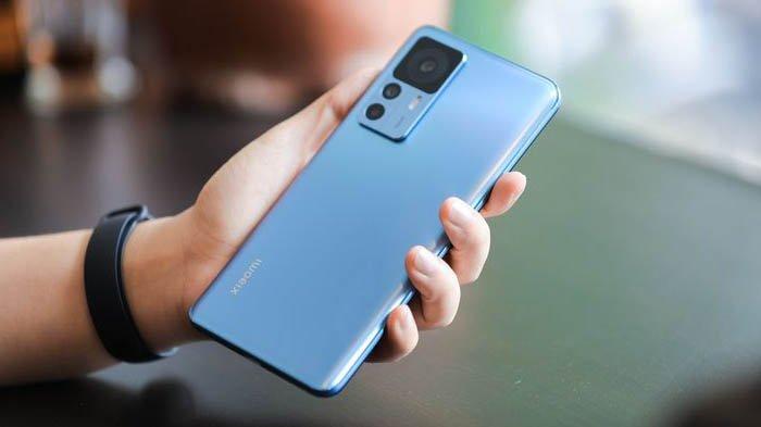 Xiaomi 12T 5G.