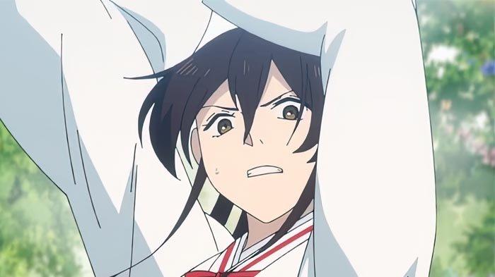 Karakter Yamada Asaemon Sagiri dari anime Jigokuraku.