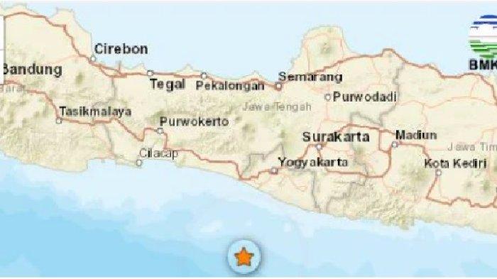 Yogyakarta Kembali Diguncang Gempa Subuh ini Selasa 1 Agustus 2023, Pusat Gempa di Kedalaman 27 Km