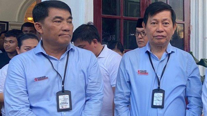 Paslon Pilgub Sulut 2024 no. urut 01, Yulius Selvanus Komaling (YSK) dan Victor Mailangkay.