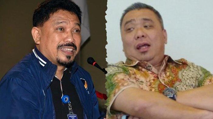 Ahmad Ali Sindir Rio Capella, Sebut Eks Ketua Umum Partai Nasdem Cengeng