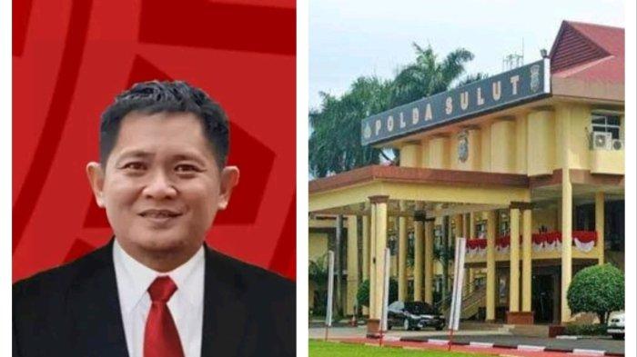 Sekda Bitung, Rudy Theno, diperiksa Subdit Tipidkor Polda Sulawesi Utara, Kamis (7/11/2024).