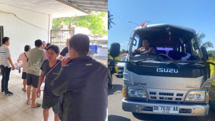 Dua siswa tewas dalam kecelakaan mobil sekolah di Jalan Ring Road GPI, Manado, Sulawesi Utara, Selasa (17/9/2024).