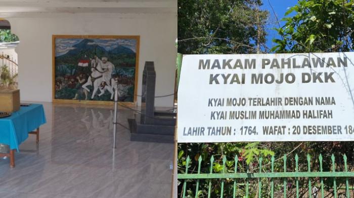 MAKAM PAHLAWAN - Makam Imam Bonjol dan Kyai Mojo di Kabupaten Minahasa, Sulawesi Utara. Kedua makan tersebut rencananya dipindah oleh Kodam XIII Merdeka.