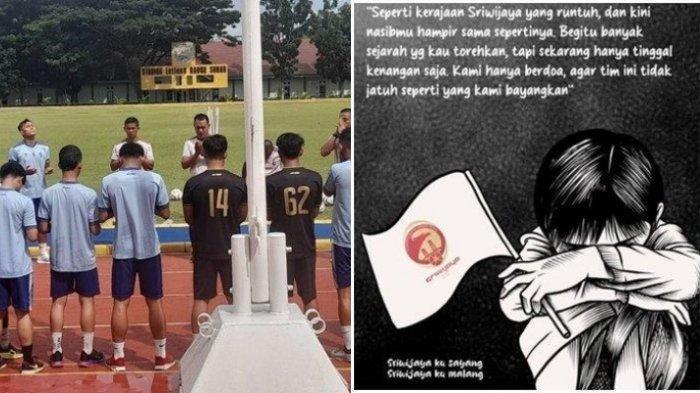 Sriwijaya FC serukan No Salary, No Training, No Game