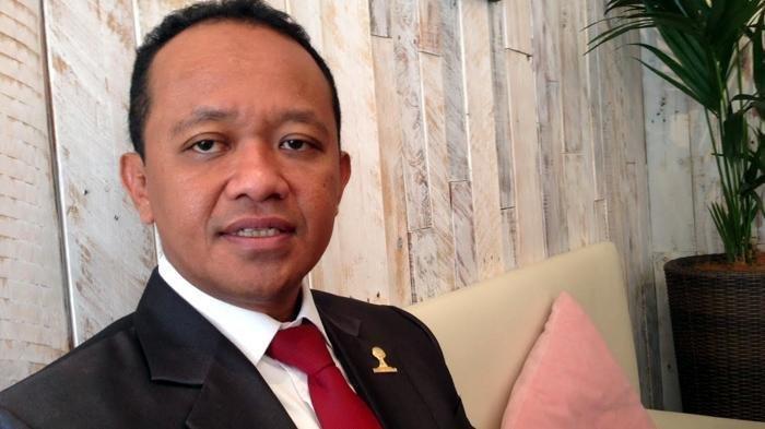Bahlil Lahadalia Ketua Umum HIPMI