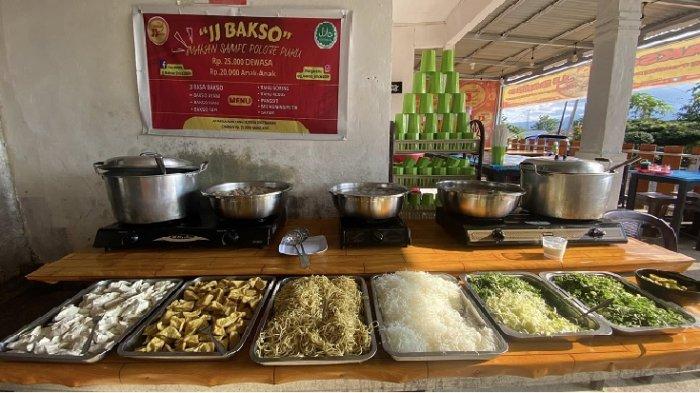 Nikmatnya JJ Bakso, Bakso Prasmanan yang Viral di Minut, Cukup Bayar Rp 25 Ribu Bisa Makan Sepuasnya