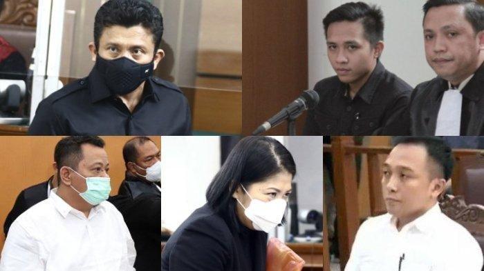 Bharada E Nangis Usai Dituntut 12 Tahun, Putri cs Hanya 8 Tahun, Ferdy Sambo Penjara Seumur Hidup