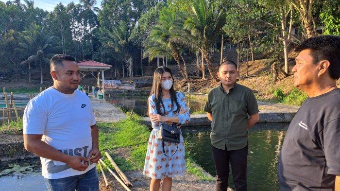 Tim survei Biketography Explore Likupang berkunjung ke Desa Talawaan, Minahasa Utara.