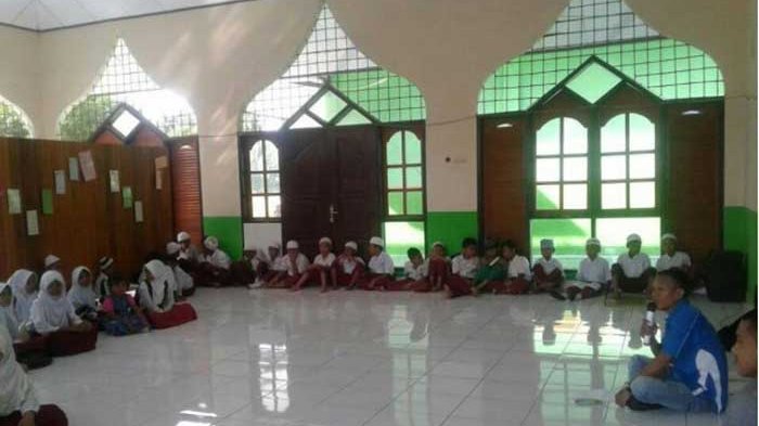 Madrasah Ibtidaiyah Negeri (MIN) 1 Bolaang Mongondow menggelar Pesantren Kilat.