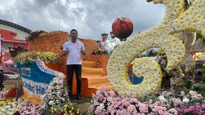 Bank BRI merupakan sponsor pendukung pelaksanaan TIFF 2023 Tomohon dan mengambil bagian menjadi peserta dalam pelaksanaan Carnaval of Fower dengan menampilkan kendaraan hias berbentuk Kapal Laut