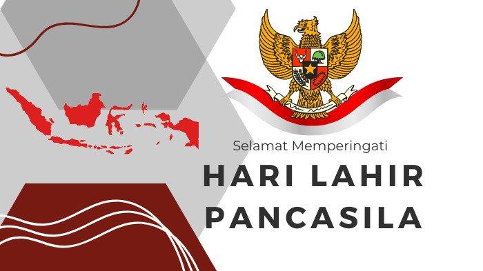 Poster Hari Lahir Pancasila 2024