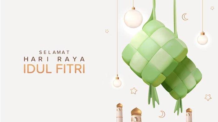Poster Selamat Idul Fitri 2024