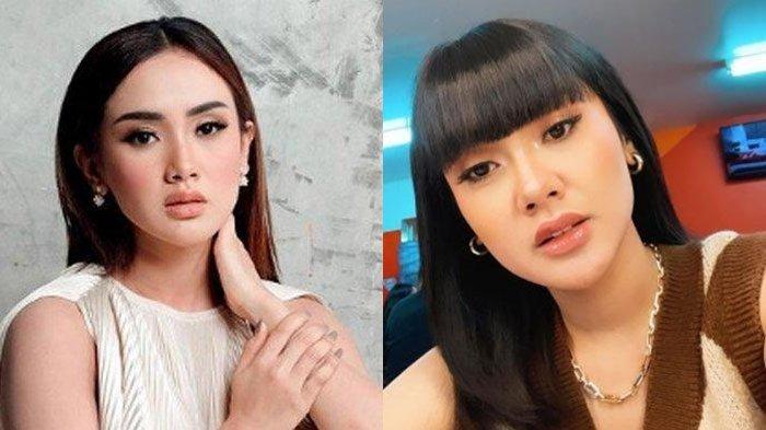 Cita Citata tampil dengan rambut berponi