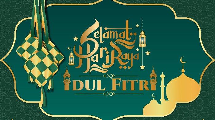 Poster Selamat Idul Fitri 2024
