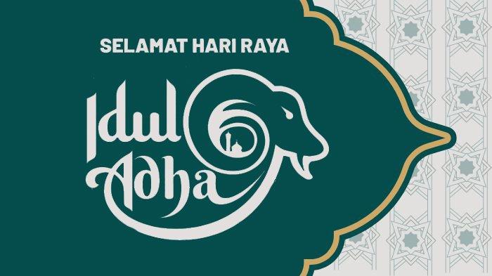 Poster Gambar Ucapan Idul Adha 2024/1445H