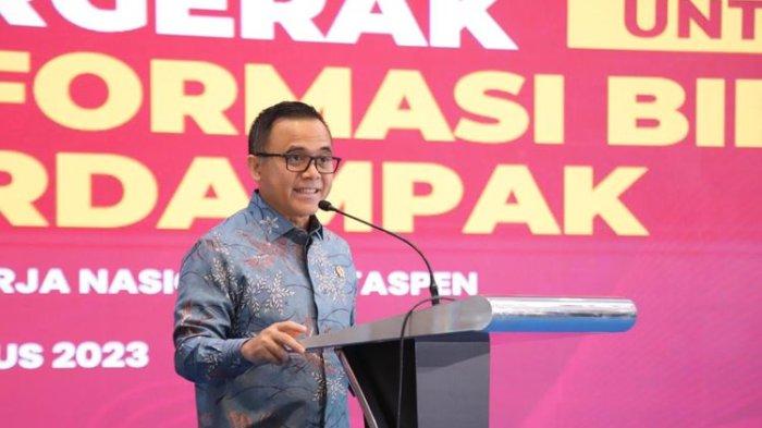 Menteri Pendayagunaan Aparatur Negara dan Reformasi Birokrasi (Menpan RB) Abdullah Azwar Anas dalam sebuah kesempatan.