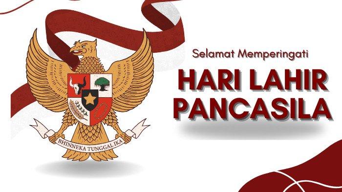 Poster Hari Lahir Pancasila 2024