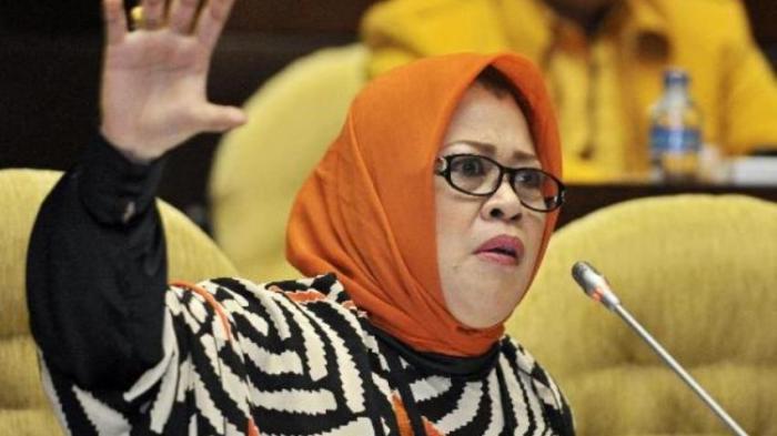 Dewi Yasin Limpo. Anggota Komisi VII DPR RI asal Partai Hanura ditangkap KPK