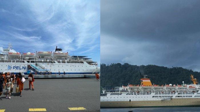 KM Tilongkabila dan KM Labobar. Berikut rute dan harga tiket kapal dari Pelabuhan Samudera Bitung tujuan Gorontalo hingga Makassar.