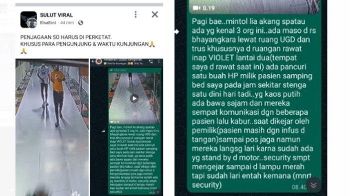 Kasus pencurian terjadi di Rumah Sakit Bhayangkara Manado