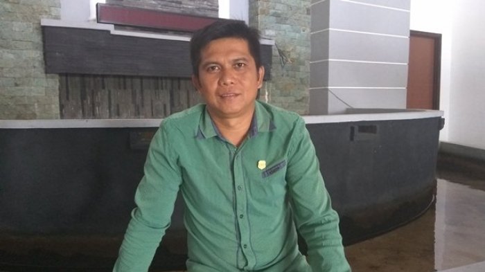 Ketua Komisi I DPRD Bolsel Ruslan Paputungan