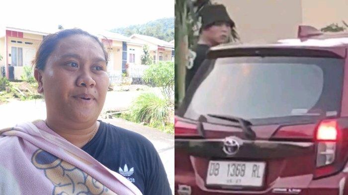 Warga Perumahan Tonsea Residence, Mega Teteregoh, menyebut doger anjing yang beraksi Kamis (18/7/2024) membawa samurai.