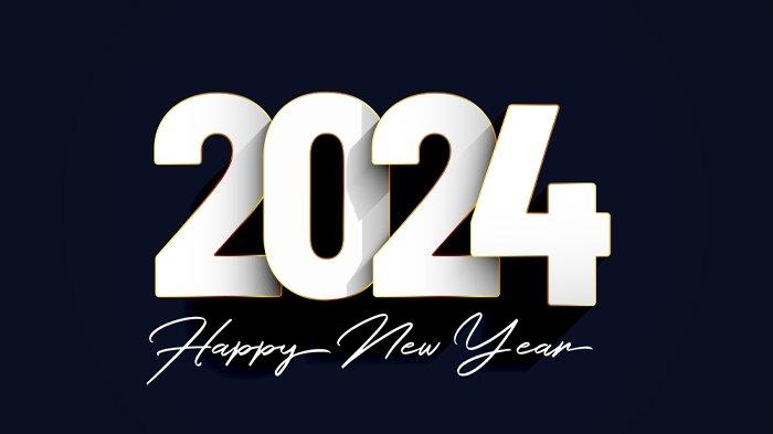 Poster Selamat Tahun Baru 2024