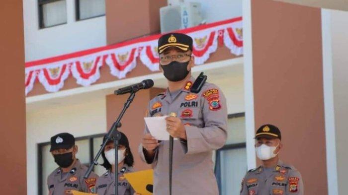 Kapolres Bolmut AKBP, Areis Aminnulla, dilaporkan oleh mantan sesprinya ke Polda Sulawesi Utara atas dugaan kasus pelecehan seksual.