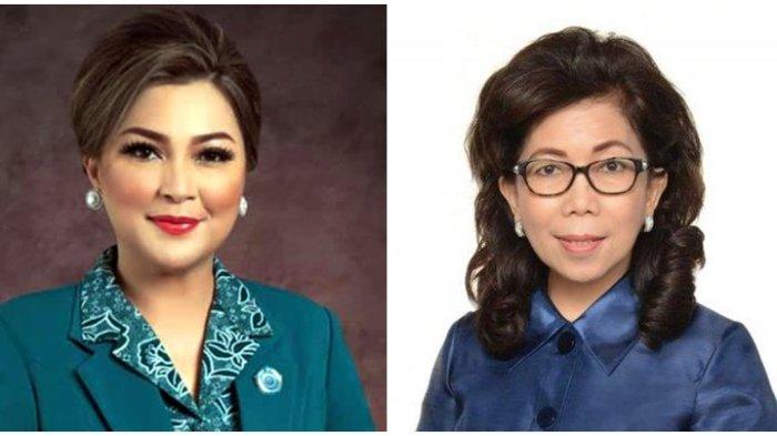 Irene Pinontoan dan Paula Runtuwene.