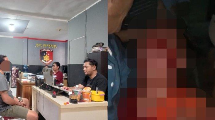 Pelaku pembunuhan di Desa Tatelu, Kecamatan Dimembe, berhasil ditangkap Polres Minut, Sulawesi Utara, tak sampai 24 jam.