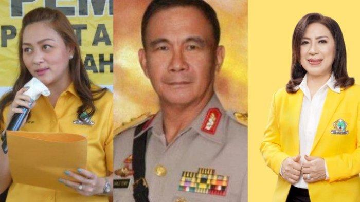 Tiga bakal calon kepala daerah Pilkada 2024 di Sulawesi Utara dari Partai Golkar.