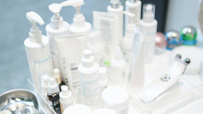 Ilustrasi skincare.