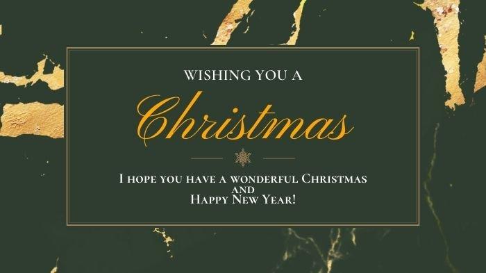 Poster Ucapan Selamat Natal 2024
