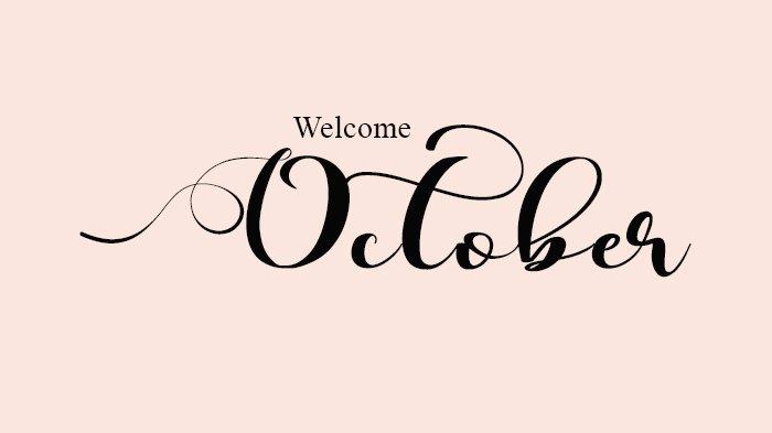 Ucapan Sambut Oktober 2023