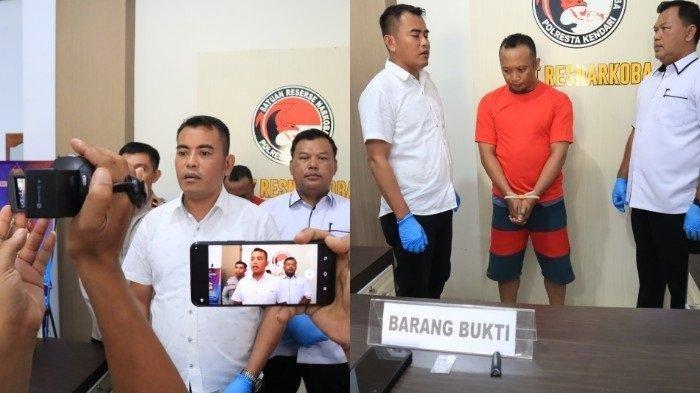 Seorang ASN berinisial IS (39) ketahuan mengambil paket sabu di Jalan Chairil Anwar, Kota Kendari, Sulawesi Tenggara (Sultra), Sabtu (22/7/2023) sekira pukul 10.00 Wita.