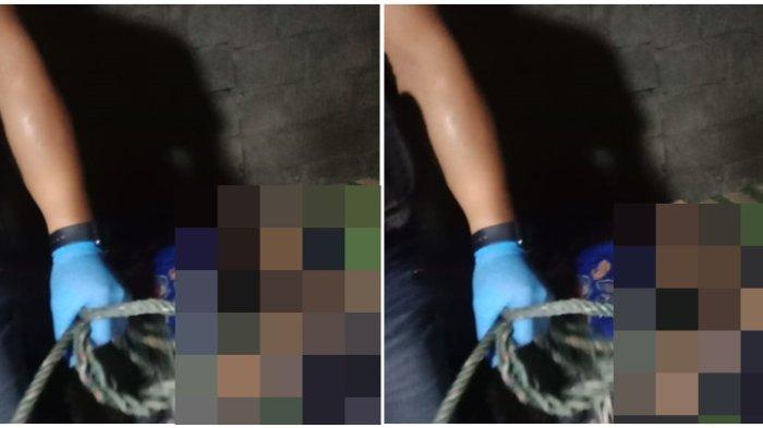 Korban ditemukan meninggal tak wajar di Desa Palaes, Kecamatan Likupang Barat, Minut, Sulawesi Utara, Sabtu (8/7/2023) malam.