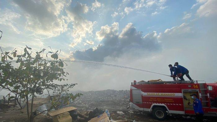 foto terkini TPA Sumompo Manado hari ini Rabu (4/10/2023)