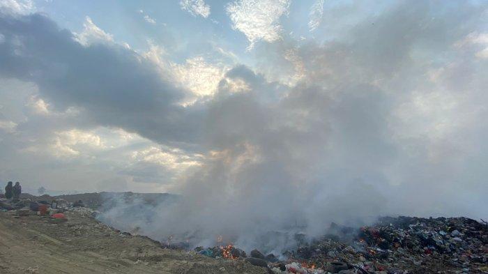 foto terkini TPA Sumompo Manado hari ini Rabu (4/10/2023)